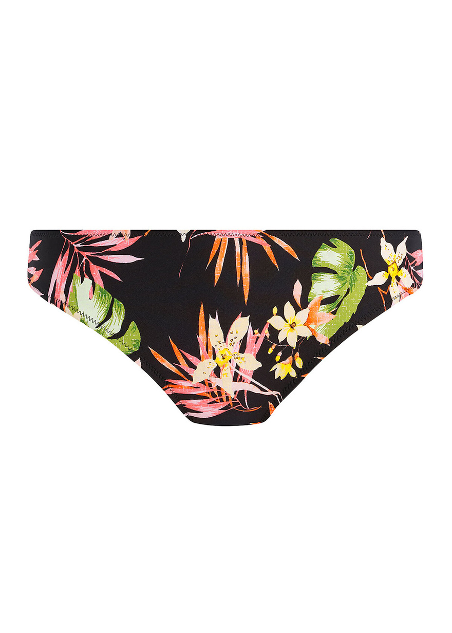 KOMPLET - Dwuczęściowy strój kąpielowy Freya Swim SAVANNA SUNSET Multi AS204102MUI Uw Plunge Bikini Top (30D, 30F)  + wybrane majtki