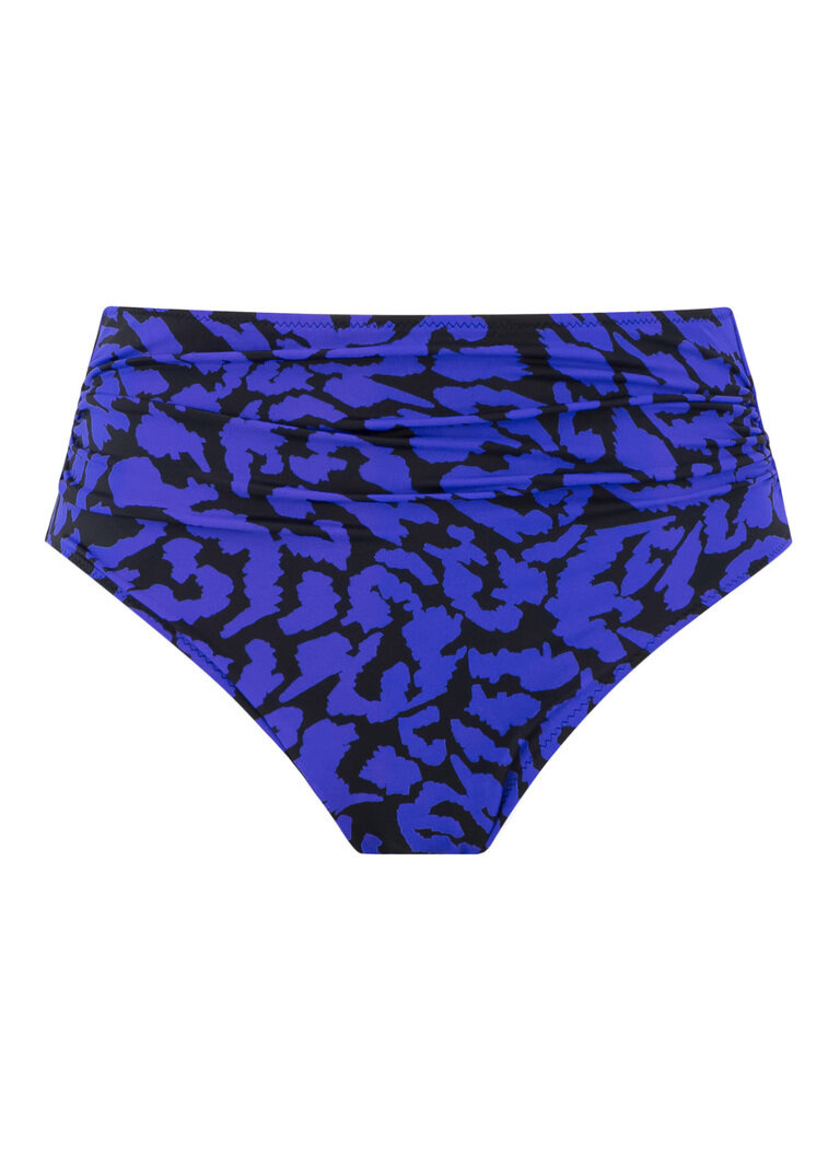KOMPLET - Strój kąpielowy dwuczęściowy Fantasie Swim HOPE BAY Ultramarine FS504005ULE Uw Full Cup Bikini Top (32F, 34F, 36G + wybrane majtki)