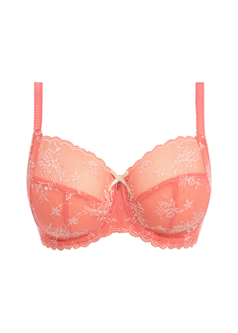 Biustonosz Freya OFFBEAT DECADENCE AA402501SCO Uw Side Support Bra Sunset Coral