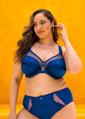 Biustonosz Elomi CATE ALLURE EL302405LAS Uw Bra Lapis