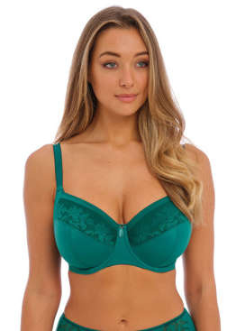 Biustonosz Fantasie ILLUSION FL2982EMD Uw Side Support Bra Emerald