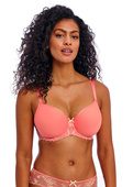 Biustonosz Freya OFFBEAT DECADENCE AA402510SCO Uw Moulded Spacer Bra Sunset Coral