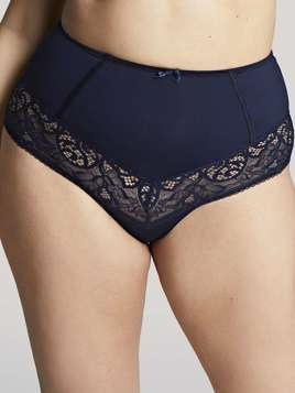 Figi z wysokim stanem Sculptresse by Panache ESTEL 9684 High Waist Pant Navy