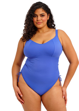 Strój kąpielowy Elomi Swim PLAIN SAILING ES7281AZE Non Wired Swimsuit Azure