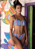 Figi kąpielowe Freya Swim ELECTRO RAVE AS204270MUI Bikini Brief Multi