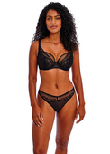 Biustonosz Freya SYDNIE AA402821BLK Uw High Apex Plunge Bra Black