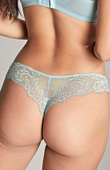 Stringi Panache ANA 9399 Thong Blue/Ash Rose