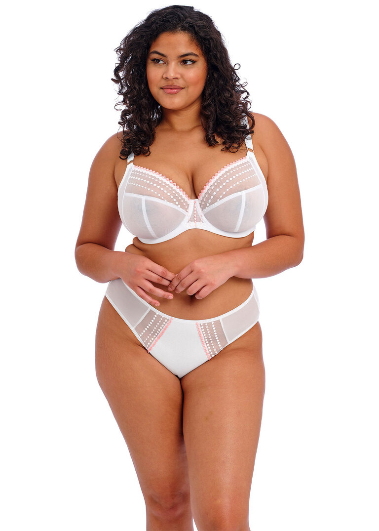 Biustonosz Elomi MATILDA EL8900WHE Uw Plunge Bra White