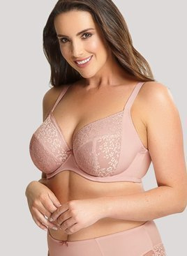 Biustonosz Sculptresse Panache ROXIE 9586 Plunge Misty Rose