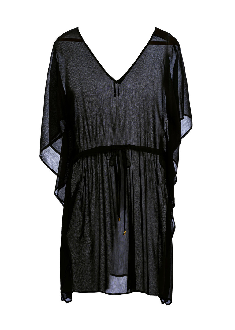 Tunika plażowa Fantasie Swim NAURU FS506294BLK Kaftan Black