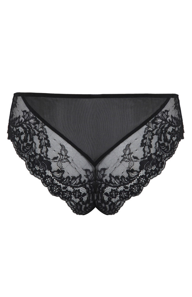 Brazyliany Panache ANA 9392 Brazilian Brief Black