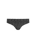 Figi kąpielowe Fantasie Swim SANTA MONICA FS6725BLI Mid Rise Brief Black & White