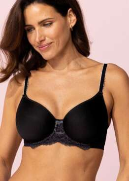 Biustonosz Wacoal FLORILEGE WE600710BLK Uw Moulded Spacer Bra Black