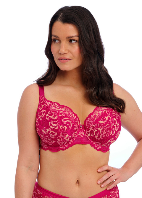 Biustonosz Fantasie EMMALINE FL102714CEE Uw Padded Plunge Bra Cerise