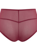 Figi z wysokim stanem Panache IMOGEN 10165 High Waist Pant Electric Magenta