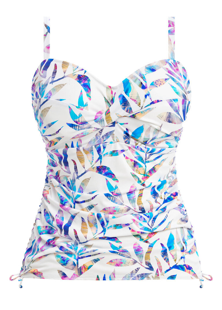 KOMPLET - Strój kąpielowy dwuczęściowy z tankini Fantasie Swim CALYPSO HARBOUR 36H + L