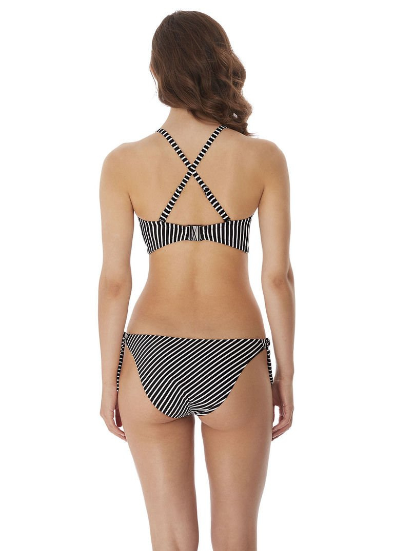 Biustonosz kąpielowy Freya BEACH HUT AS6791BLK Uw Padded Bandeau Bikini Black