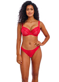 Biustonosz Freya LOVELAND AA401002BOC Uw Plunge Bra Bombshell Chilli Red