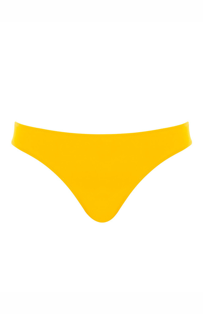 Figi kąpielowe Panache Swim IDOL BUTTERCUP SW1756 Brazilian Bikini Bottoms Idol Buttercup