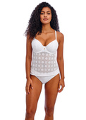 Koszulka kąpielowa Freya Swim NOMAD NIGHTS AS205456WHE Uw Plunge Tankini Top White