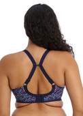 Biustonosz Elomi ENERGISE EL8042NAO Uw Sports Bra Navy Geo