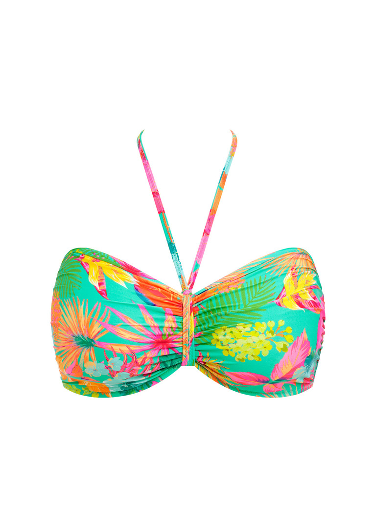 Biustonosz kąpielowy Freya Swim ISLA MARGARITA AS206510JAE Uw Bandeau Bikini Top Jade