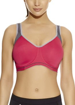 Biustonosz sportowy Freya Active SONIC AA4892HON Uw Moulded Spacer Sports Bra Hot Crimson