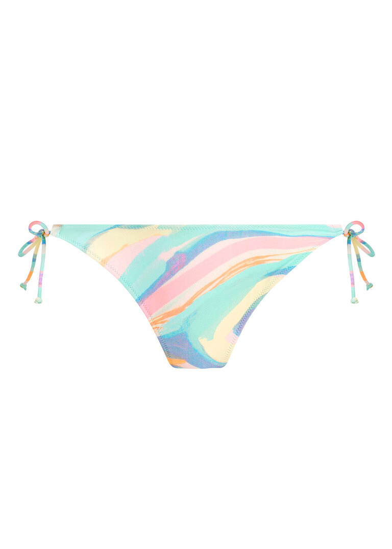 Figi kąpielowe Freya Swim SUMMER REEF AS204885AQA High Leg Bikini Brief Aqua