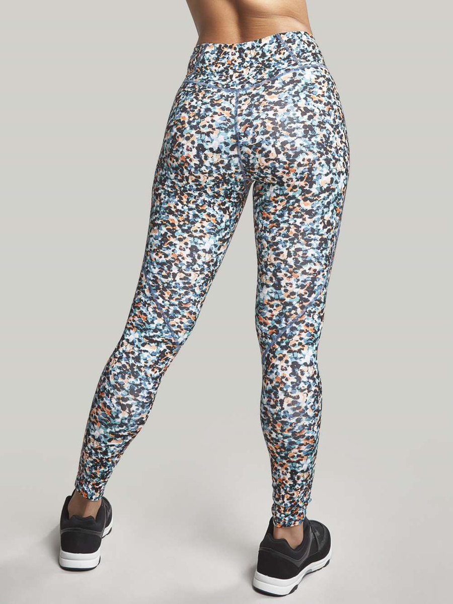 Legginsy sportowe Panache Sport ULTRA ADAPT 5020 Sports Legging Abstract Animal