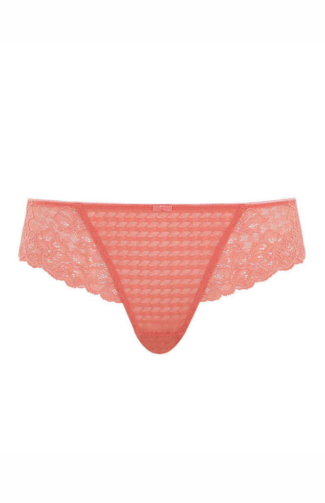 Figi brazylijskie Panache ENVY 7281 Brazilian Brief Terracotta