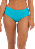 KOMPLET - Strój kąpielowy dwuczęściowy Fantasie Swim BEACH WAVES FS502201BRD Uw Gathered Full Cup Bikini Top Bluebird 38FF + figi XL