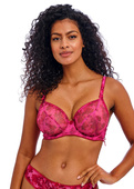 Biustonosz Freya ROSE BLOSSOM AA402402REE Uw Plunge Bra Red Rose