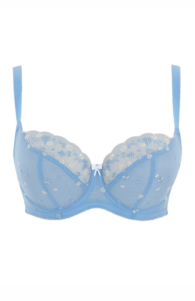 Biustonosz Cleo Panache BLOSSOM 10581B Balcony Bra Daisy Chain