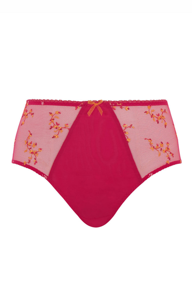 Głębokie figi Panache MEADOW 10974 Deep Brief Raspberry