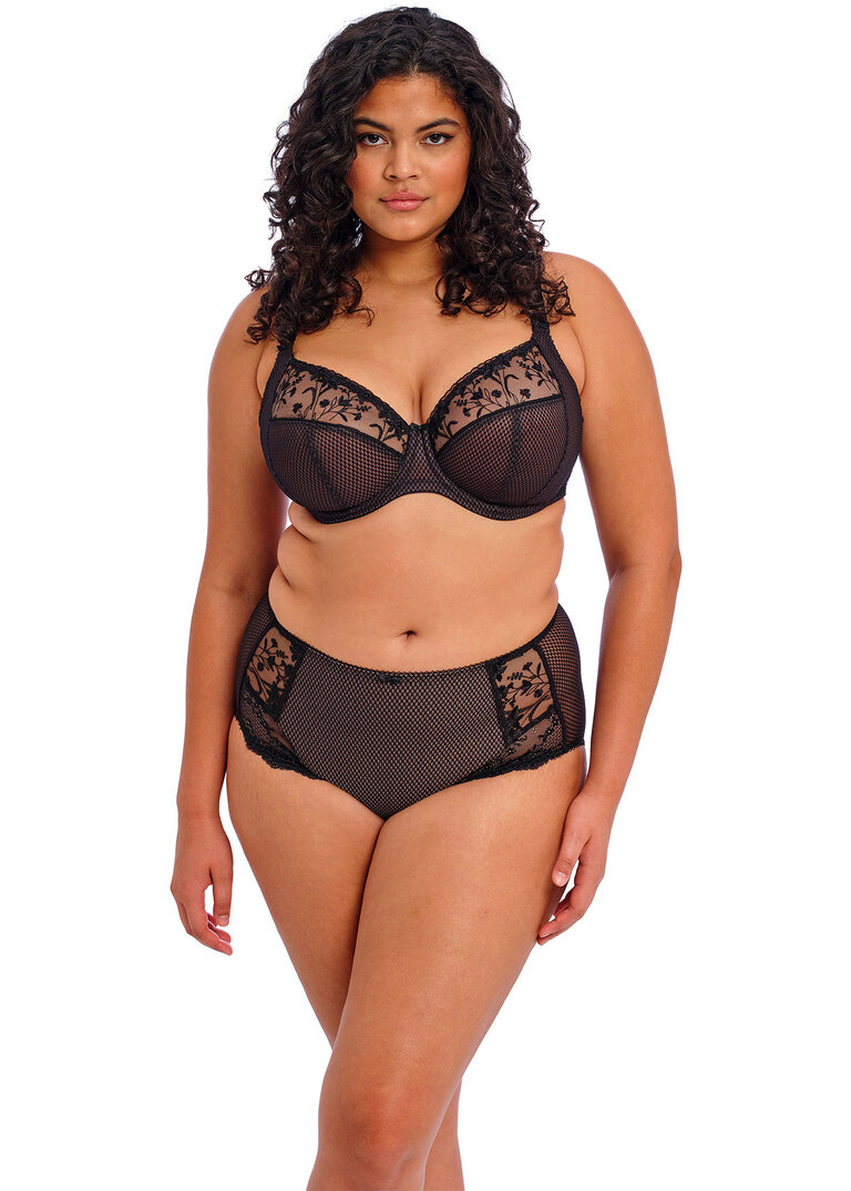 Figi Elomi CHARLEY EL4388JET Full Brief Jet 