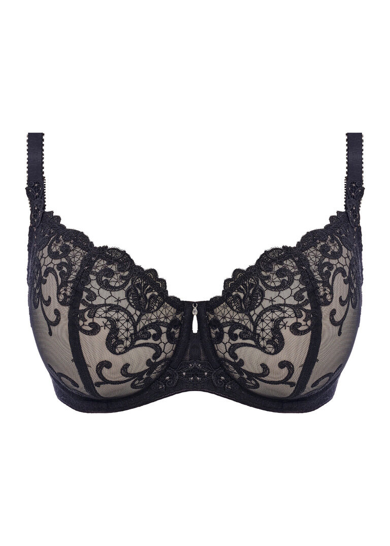 Biustonosz Fantasie PORTIA FL102607BLK Uw Balconette Bra Black