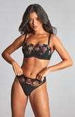 Brazyliany Panache OTTILIE 11152 Brazilian Brief Black