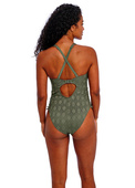 Strój kąpielowy jednoczęściowy Freya Swim NOMAD NIGHTS AS205442SAE Uw Swimsuit Sage