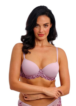 Biustonosz Wacoal EMBRACE LACE WA853191595 Uw Contour Bra Keepsake Lilac/multi