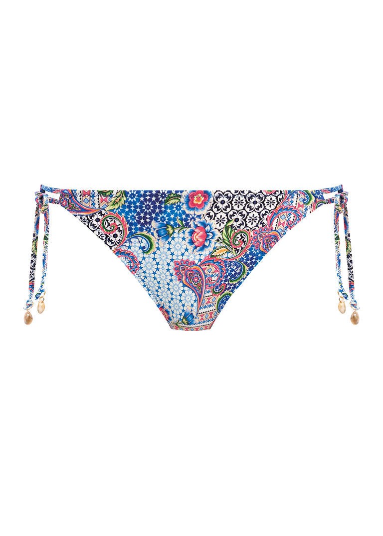 Figi kąpielowe Freya Swim BOHO BREEZE AS202375MUI Tie Side Bikini Brief Multi