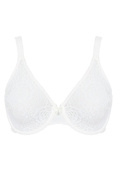 Biustonosz Wacoal HALO LACE WA851205IVY Moulded Underwire Bra Ivory