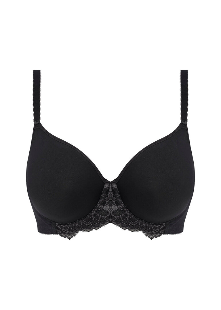 Biustonosz Wacoal FLORILEGE WE600710BLK Uw Moulded Spacer Bra Black