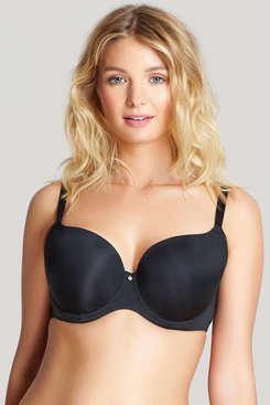 Biustonosz Cleo Panache HARPER 9921 Biustonosz balkonowy z termicznie kształtowaną miseczką Black