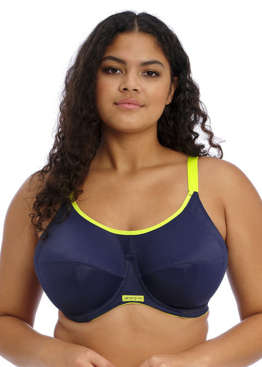 Biustonosz Elomi ENERGISE EL8041NAY Uw Sports Bra Navy