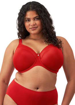 Biustonosz Elomi SMOOTH EL4301HAD Uw Moulded T-shirt Bra Haute Red