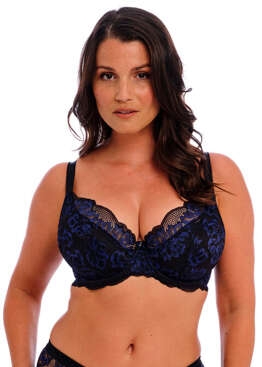 Biustonosz Fantasie EMMALINE FL102714MIH Uw Padded Plunge Bra Midnight