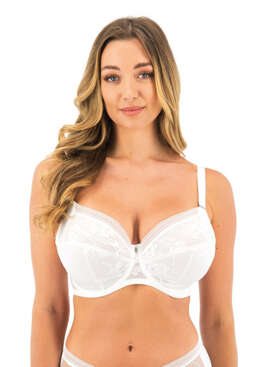 Biustonosz Fantasie FUSION LACE FL102301WHE Uw Full Cup Side Support Bra White