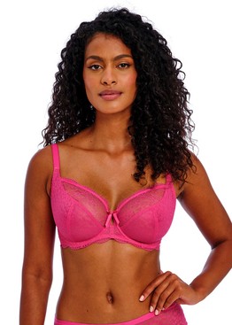 Biustonosz Freya FANCIES AA1011HOK Uw Plunge Bra Hot Pink