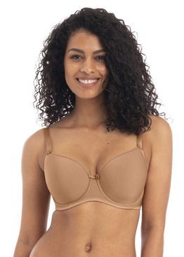 Biustonosz Freya IDOL AA1050CIN Uw Moulded Balcony T-shirt Bra Cinnamon