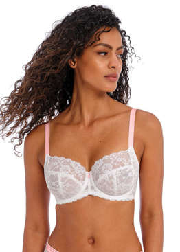 Biustonosz Freya OFFBEAT AA5451WHE Uw Side Support Bra White